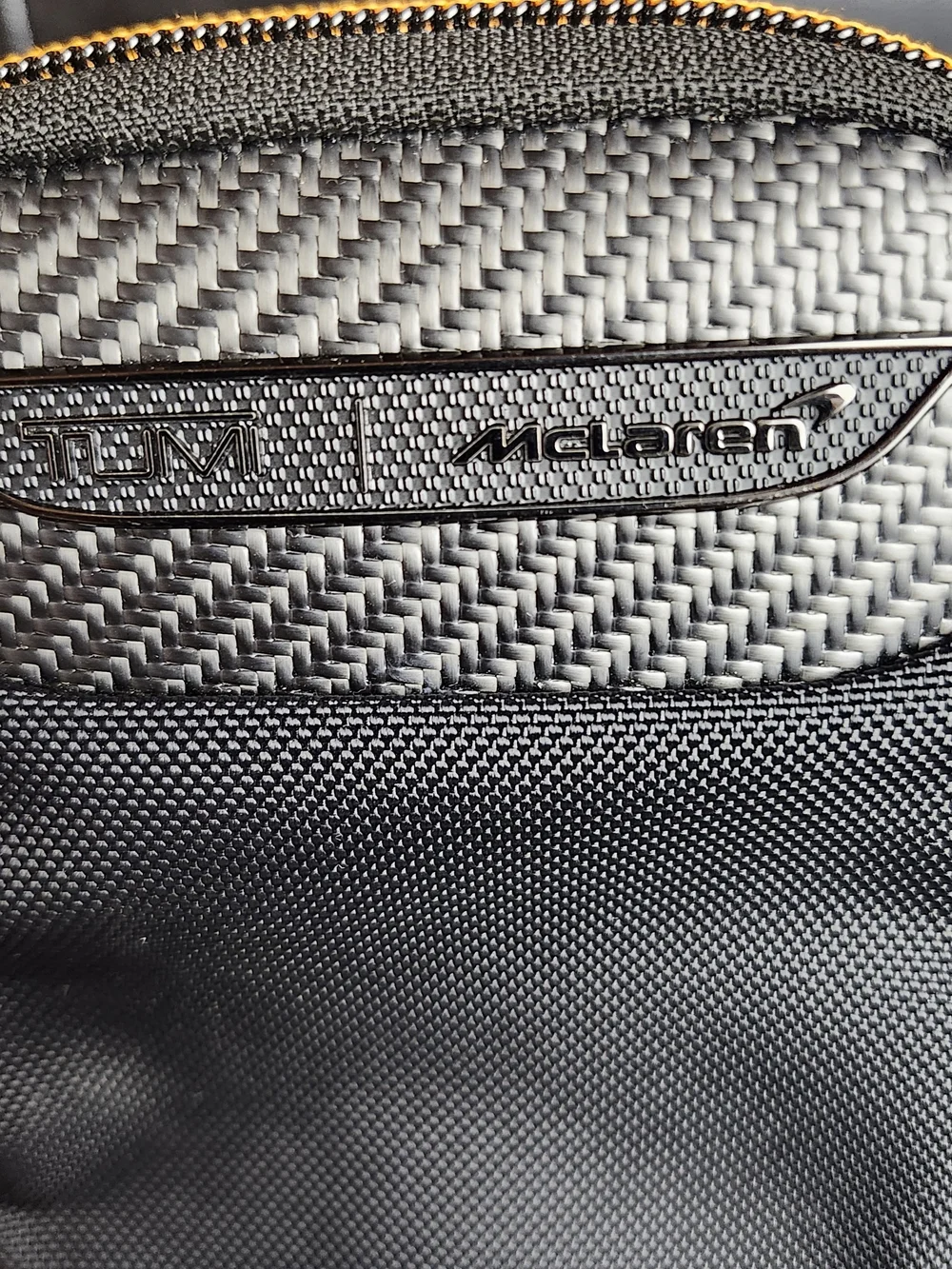 👑TUMI x McLaren Crossbody Pouch w AWAKEN Perfume 3.4oz🔥